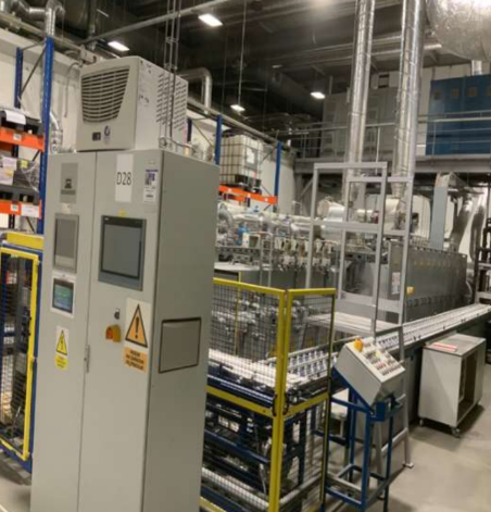 Tunnel de cuisson Riedhammer TP 12,75/2x20/15-E-145
