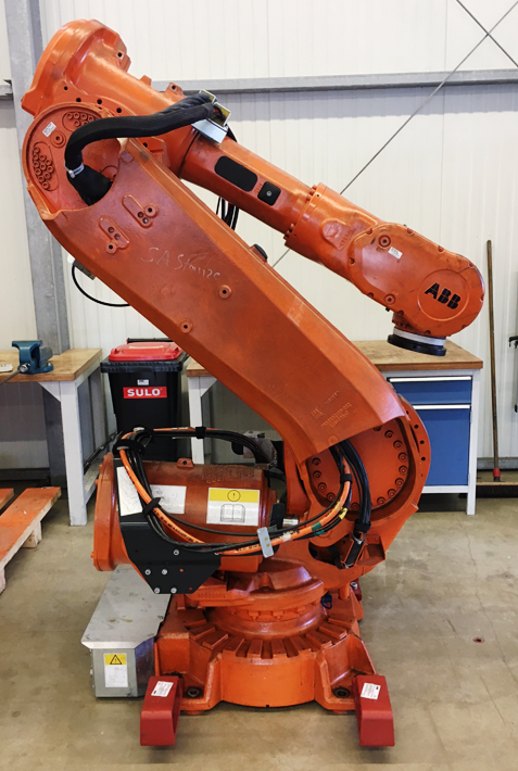 Robot industriel ABB IRB 6640-205/2.75 M2004