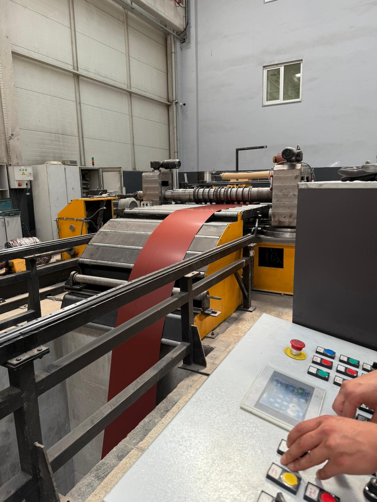 Ligne de refendage Tekmak Slitting Line