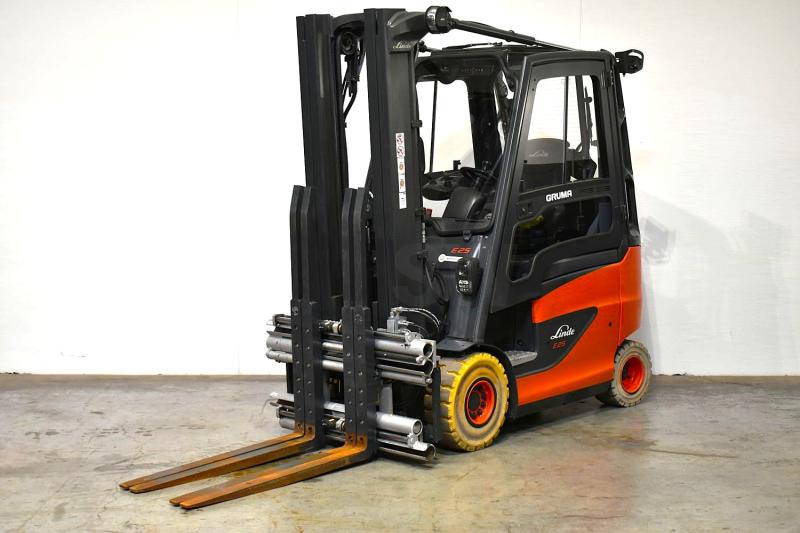 Chariot élévateur diesel Linde E 25/600 H 387