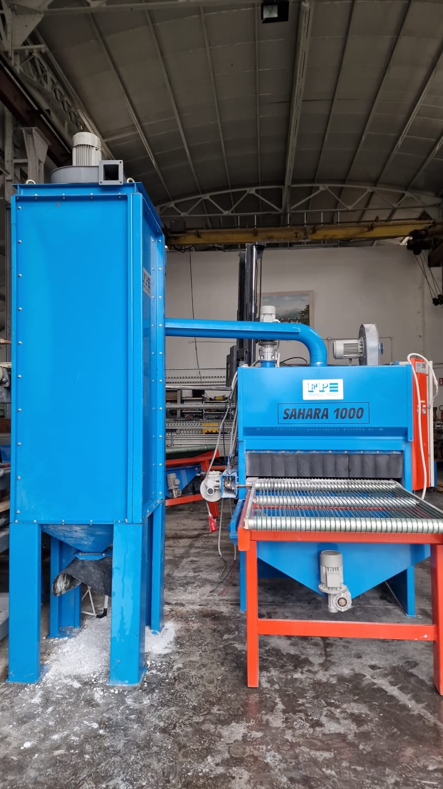 Machine pour le verre PEZZA SAHARA 1000 SPECIAL