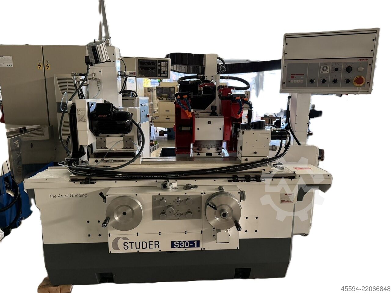 CYLINDRICAL GRINDING MACHINE Studer S 36 CNC Heavy Duty
