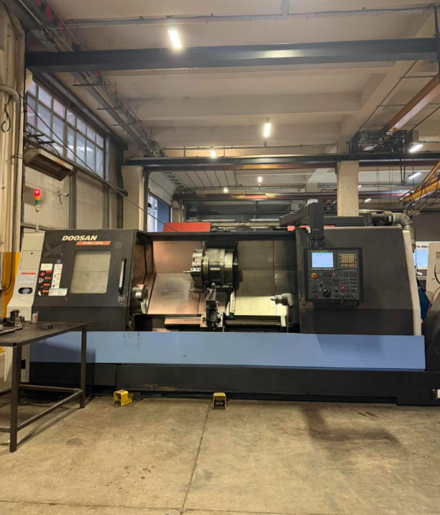 Tour CNC Doosan Puma 400LB