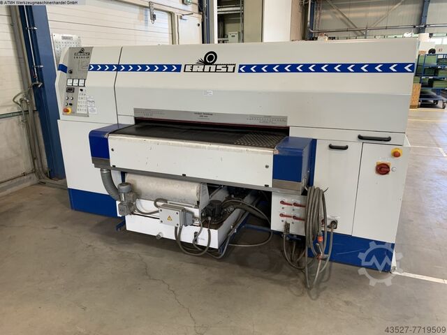 Sheet Metal Deburring Machine ERNST EM5N II + 2F