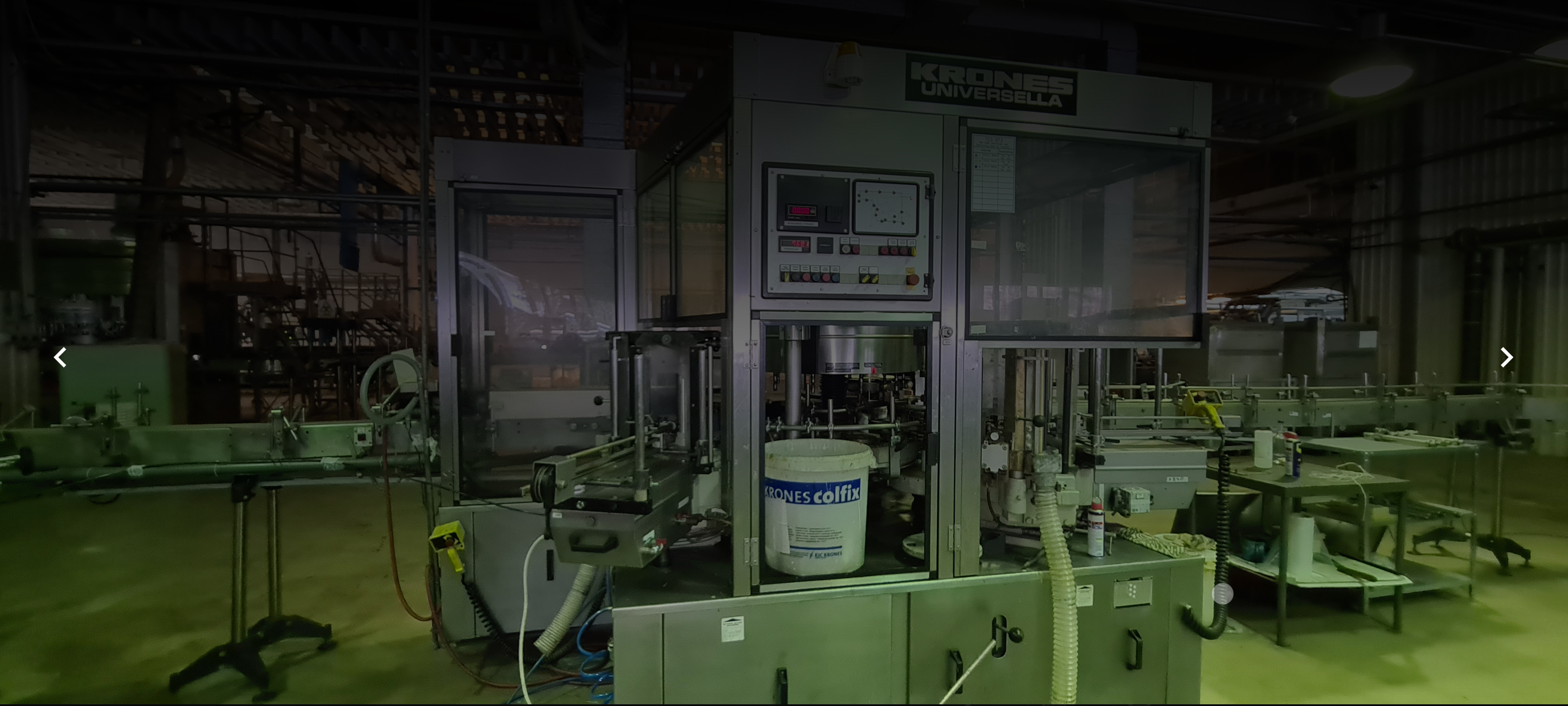 Ligne complète pour la production et la mise en bouteille d'alcool Krones 1 Hot deal