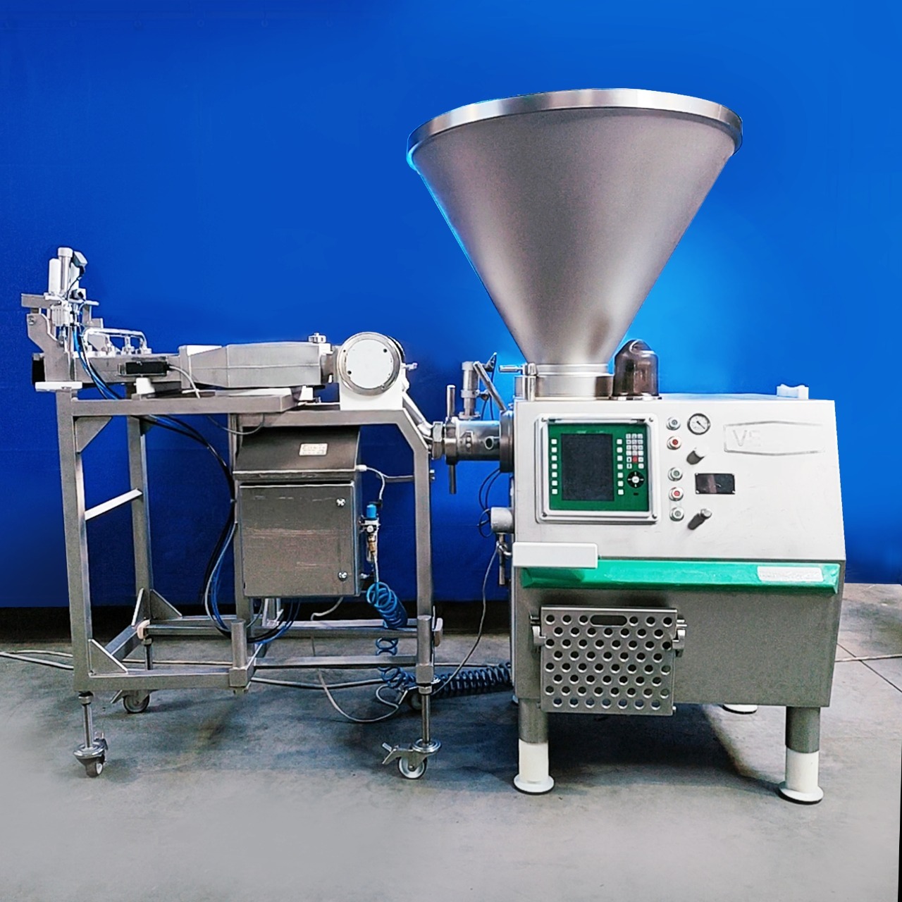 Ligne de remplissage et de portionnement VEMAG HP17C + VEMAG 803