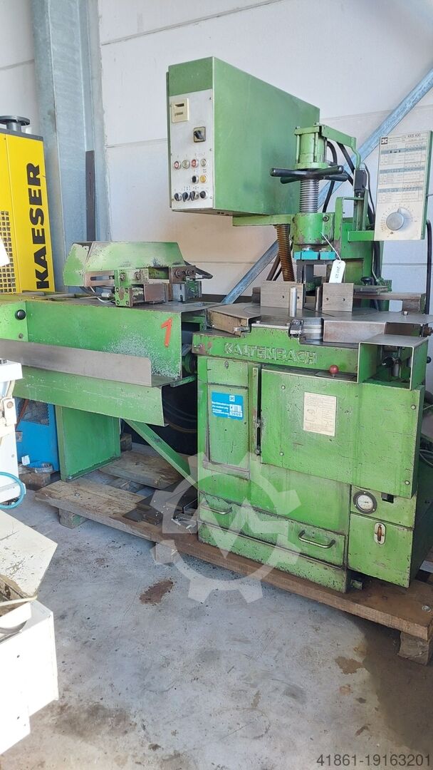 Hydraulic metal circular sawing machine KALTENBACH KSS 400 NA