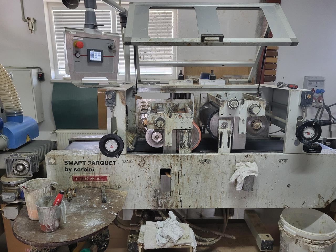 Machine-outil Cefla Smartparquet MRF/300