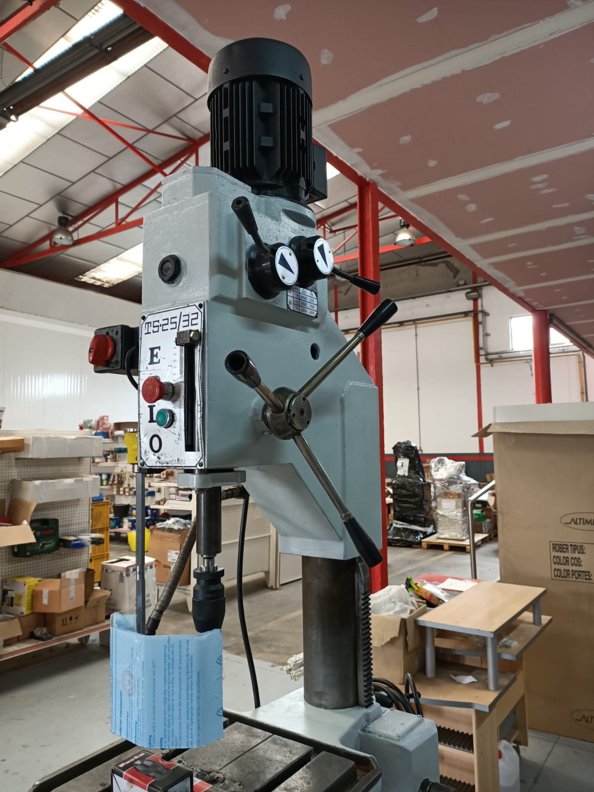 Perceuse radiale ERLO TS5.25/32