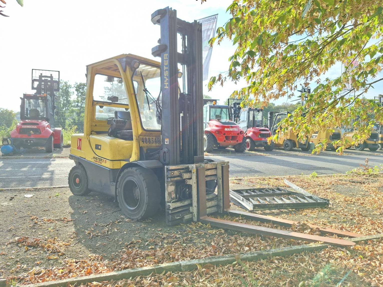 Chariot élévateur électrique Hyster H3.5FT