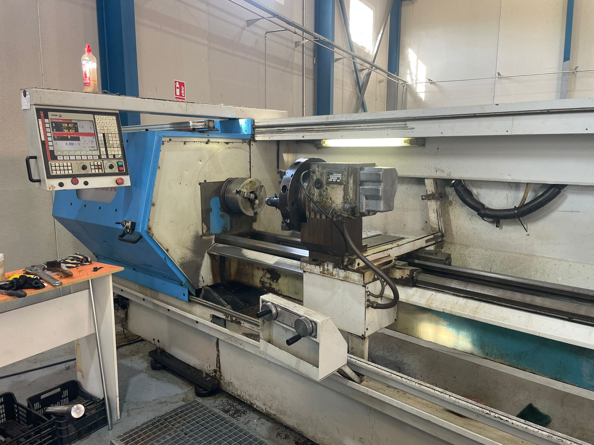 Tour cnc PINACHO TAURUS 260 X 2000