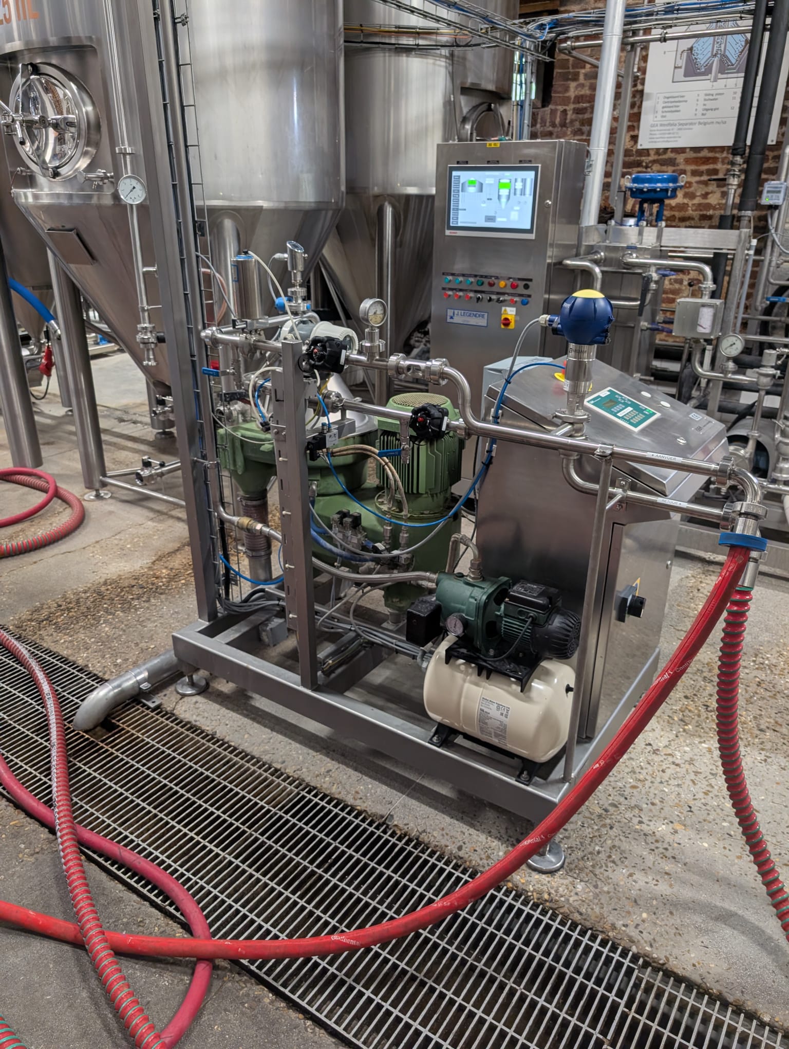 Centrifugeuse GEA Westfalia GSC15