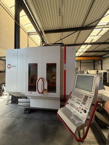 Vertical machining center BRIDGEPORT Interact 720H