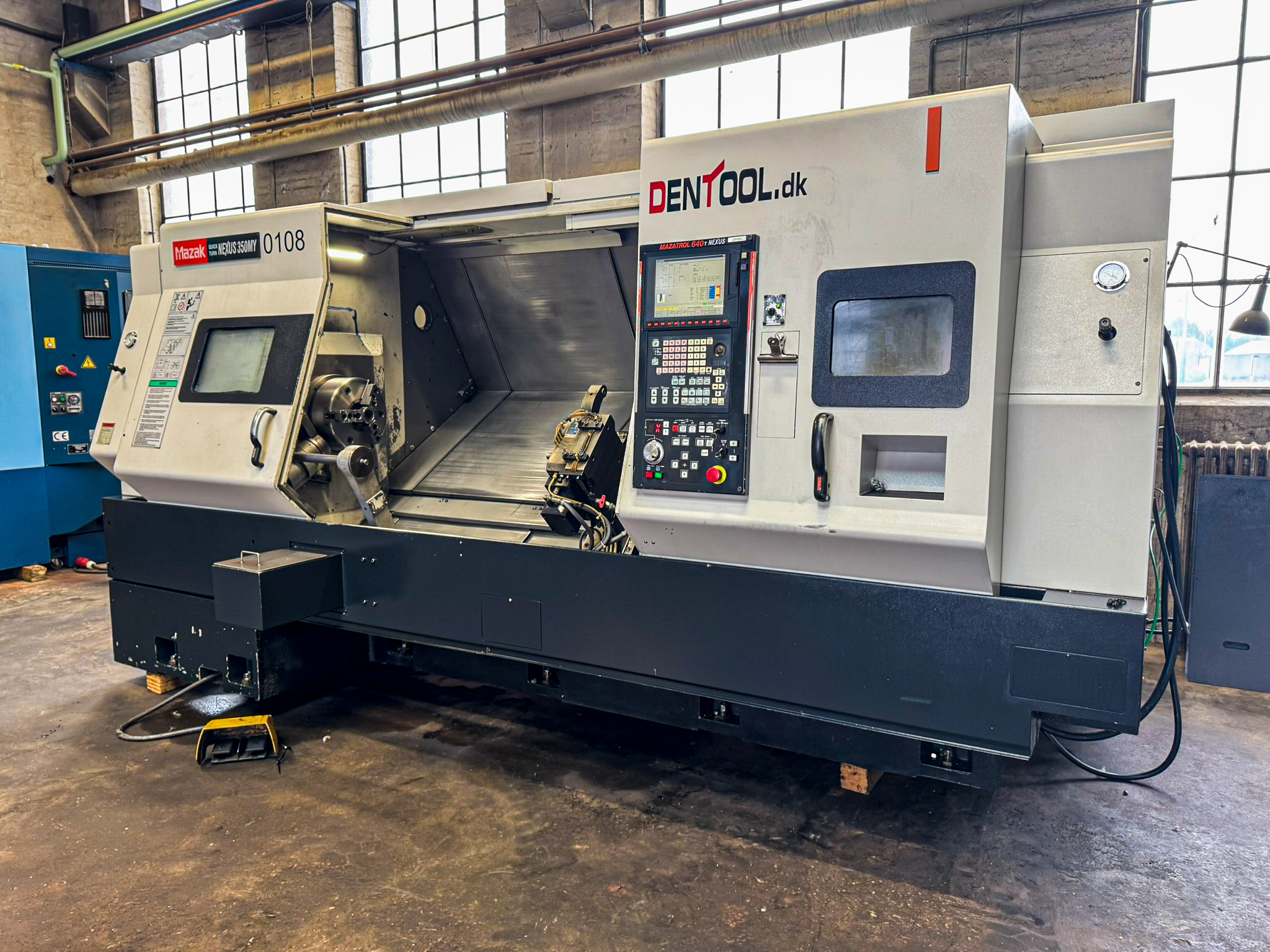 Tour CNC Mazak QTN-350MY