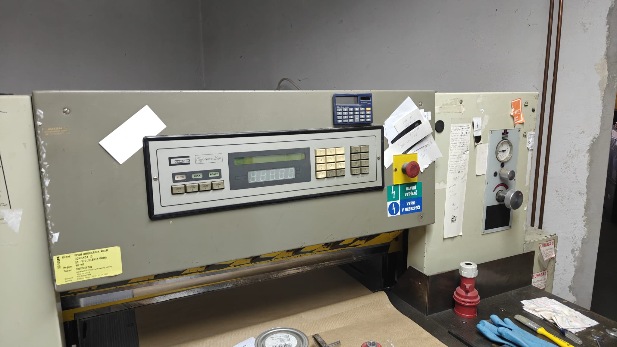Massicot ADAST MAXIMA 80 MS