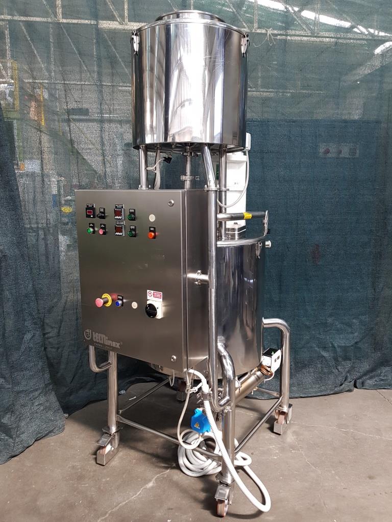 Cuve Tecninox 110 LT