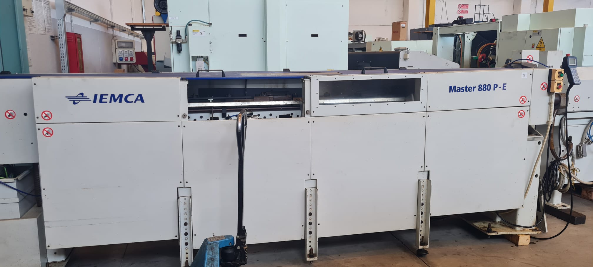 Embarreur IEMCA MASTER 880/33/P