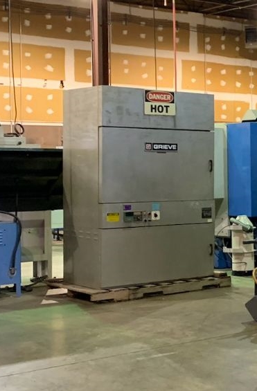 Four à refusion de circuits imprimés GRIEVE 530 OVEN