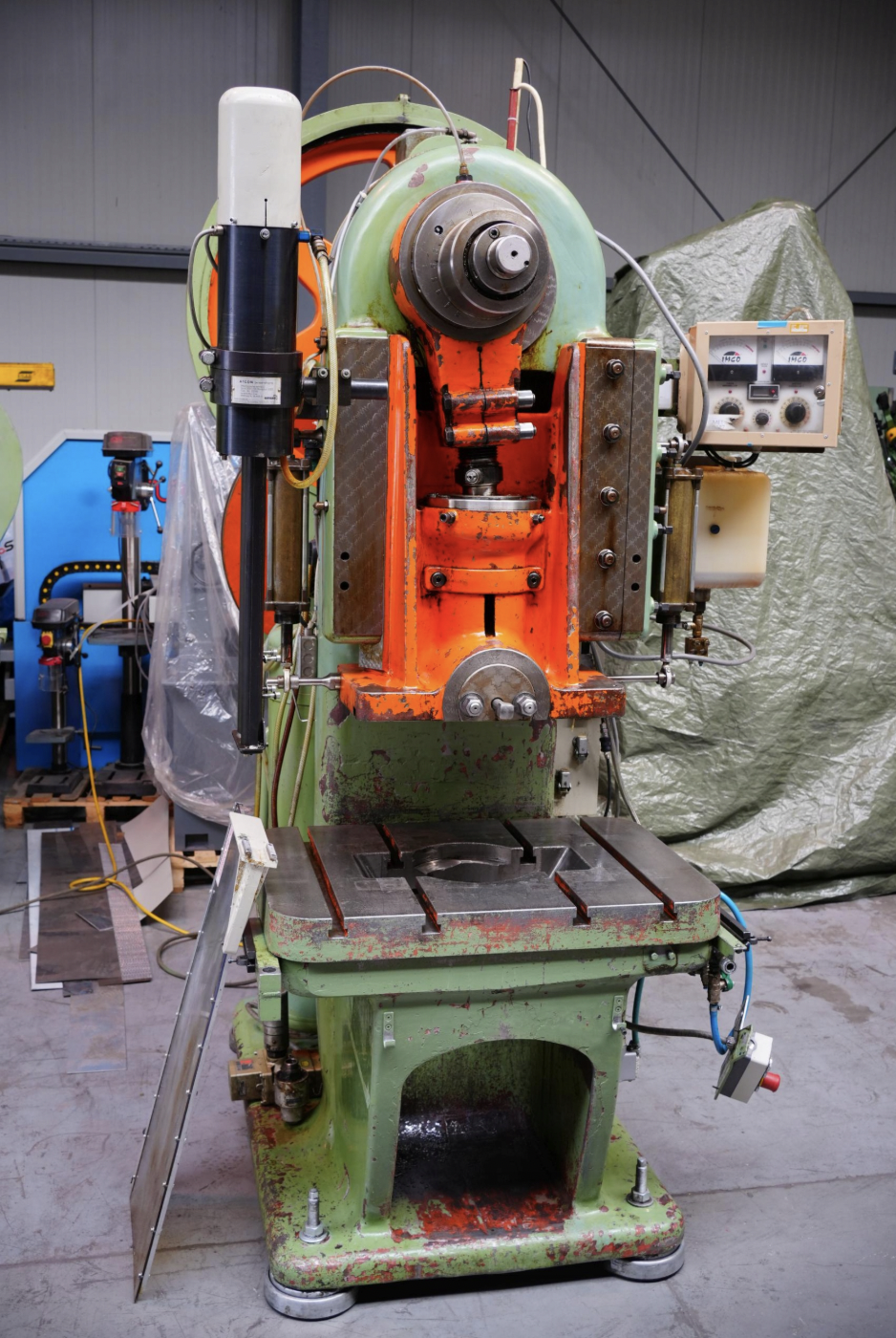 Presse excentrique Rijva Holland 509F