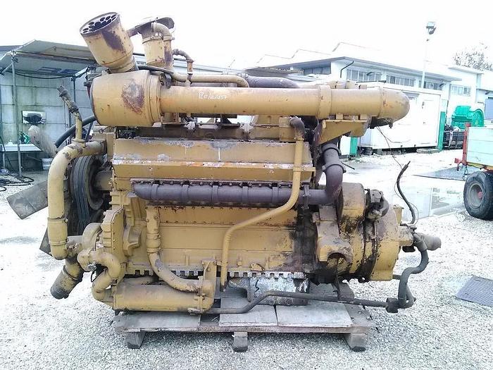 Groupe électrogène Caterpillar D34 PC