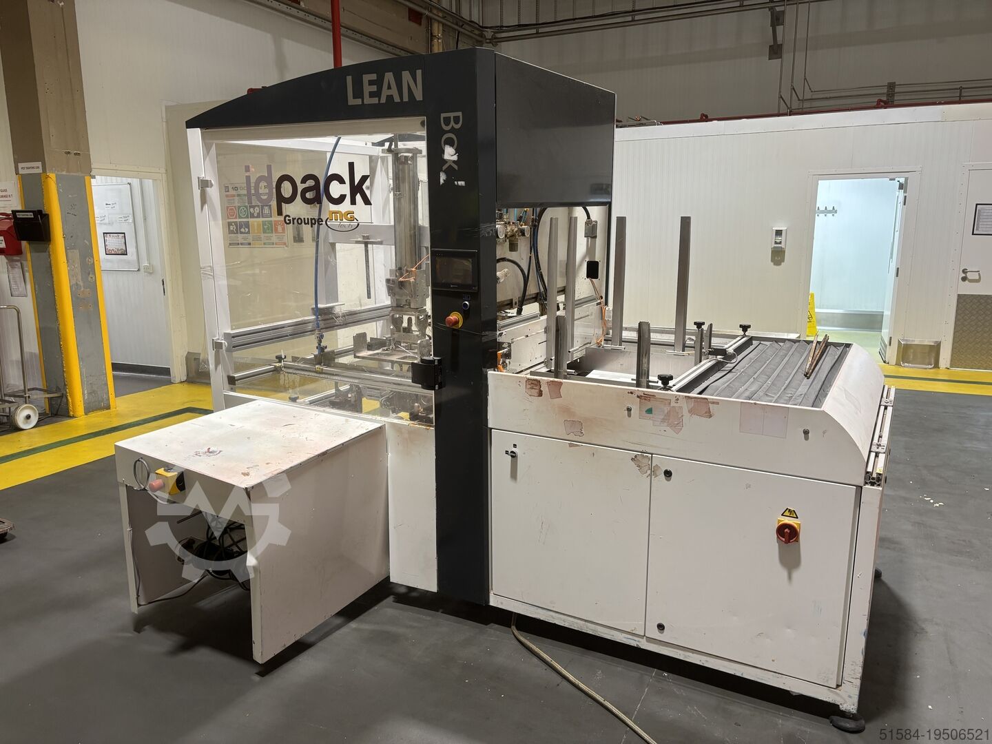 Cardboard packaging machine MG Tech Lean box