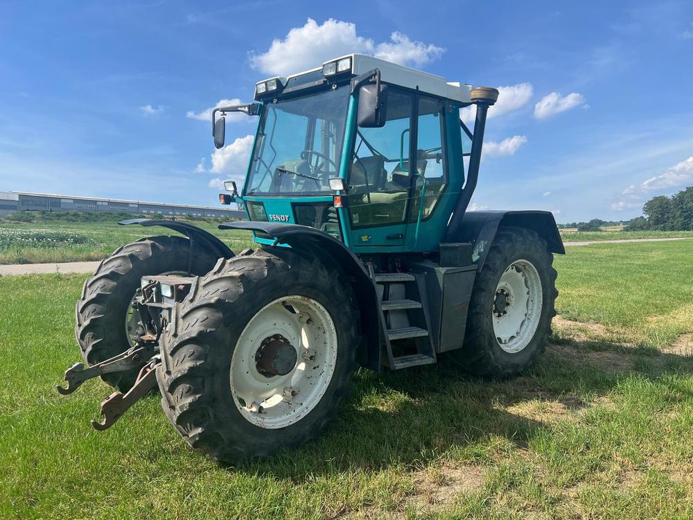 Machine agricole Fendt Xylon 522