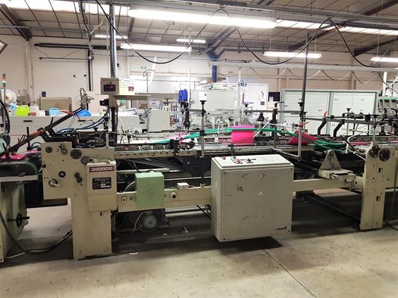 Coupeuse au format Jagenberg Simplex 875 II