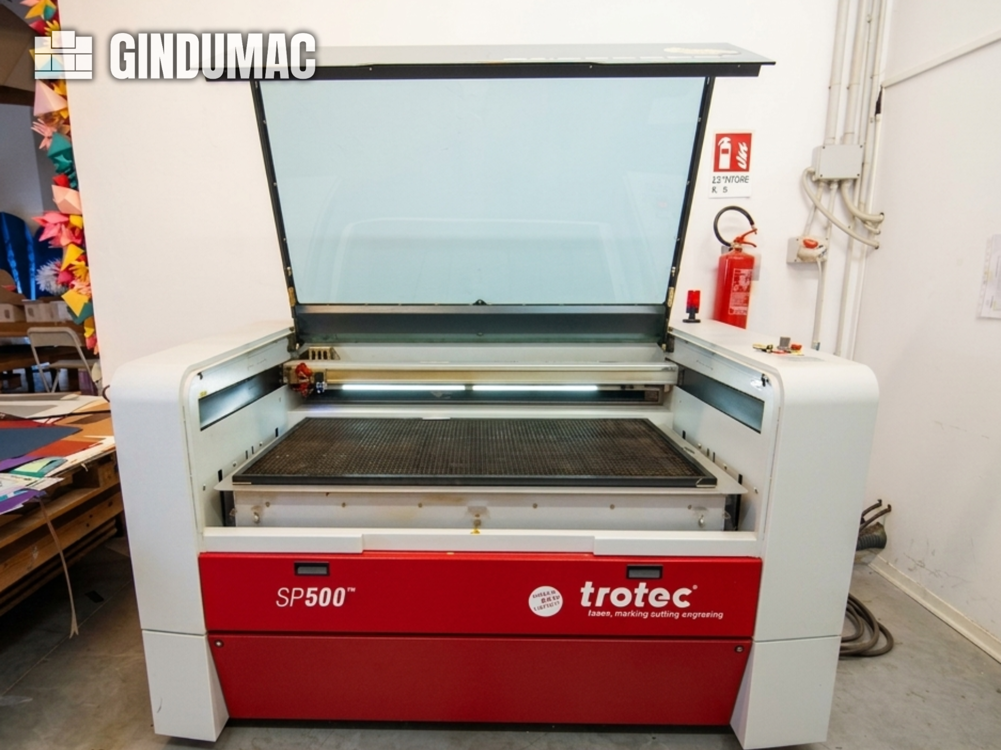 Trotec SP500 C200 Machine de découpe laser