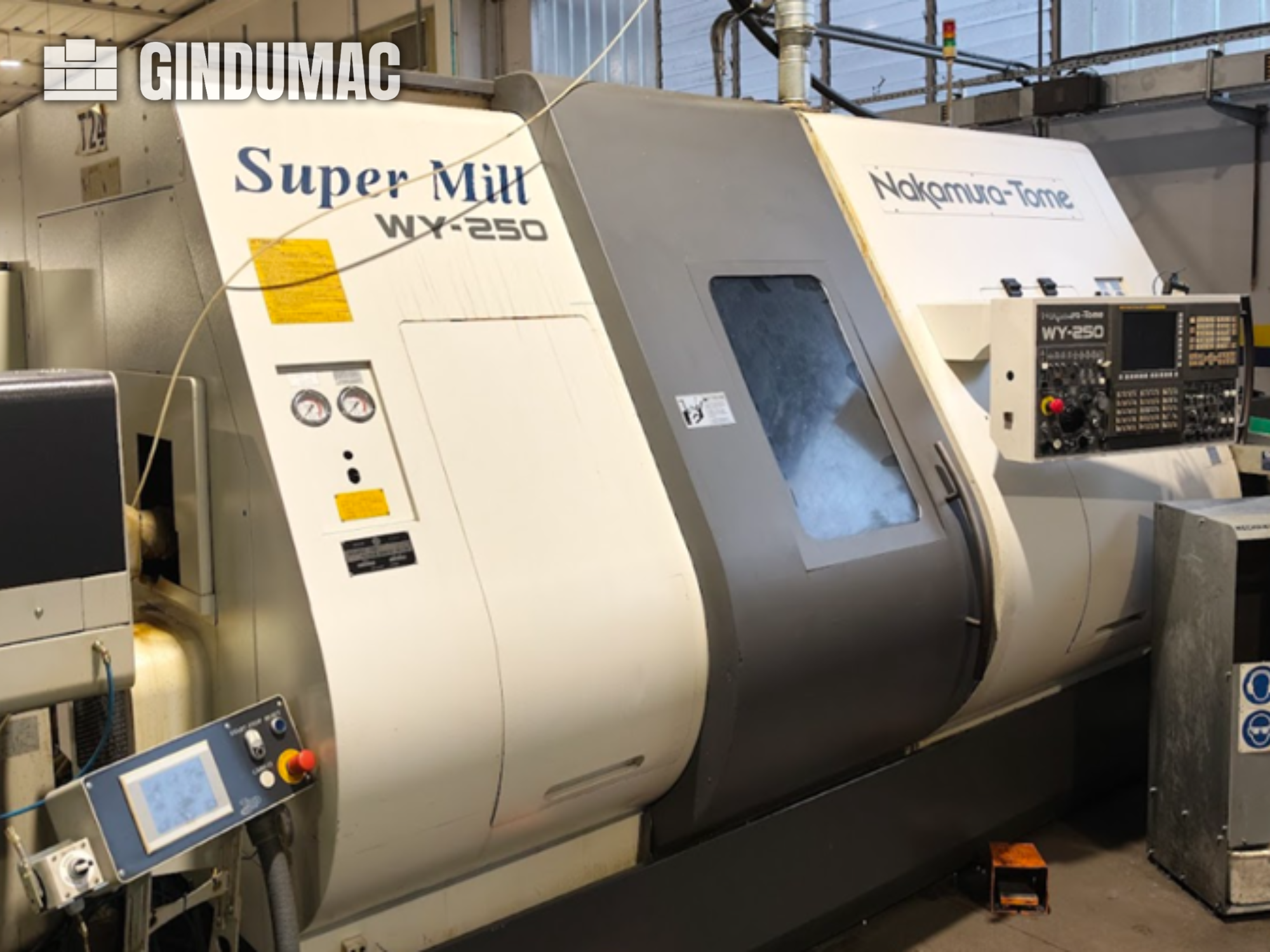 Tour CNC NAKAMURA-TOME WY 250