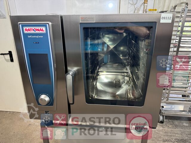Combi steamers Rational SCC 61 WE