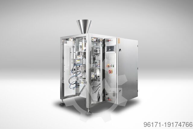 Bag forming, filling and sealing machine Impuls Packaging Flowpack VFFS Smart 304 200/420 Q