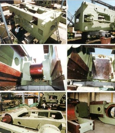 Presse à forger Ajax MP 6000 - 6000 t