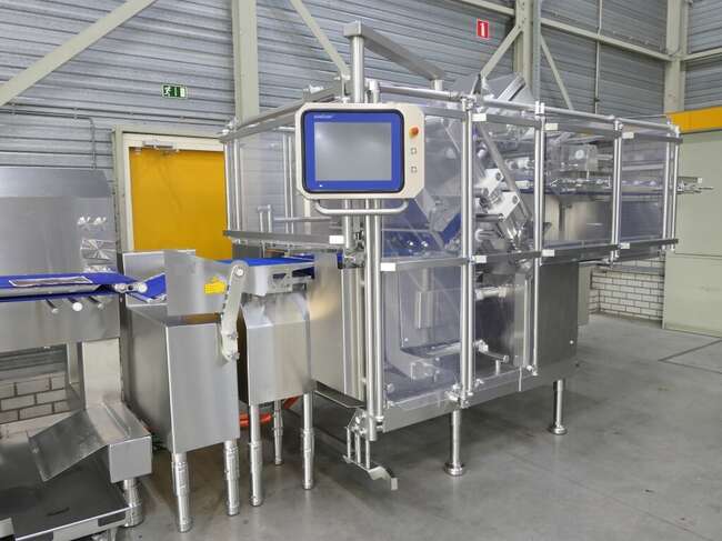 Ligne de tranchage et d'emballage Weber