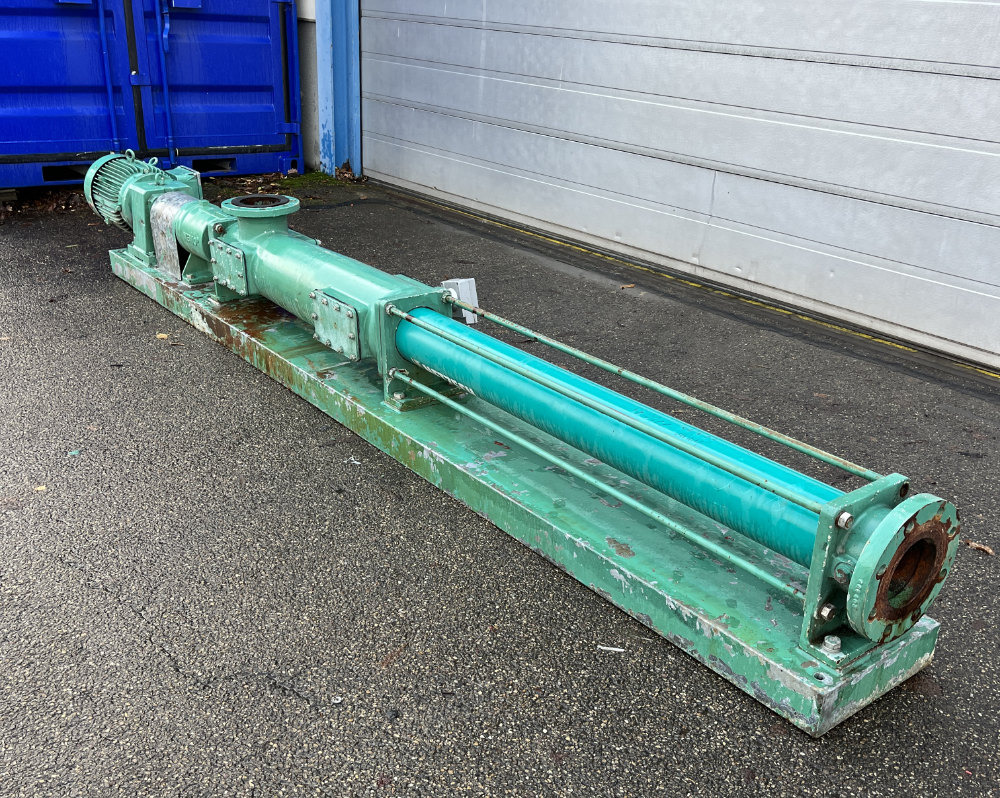 Pompe industrielle Netzsch NM076