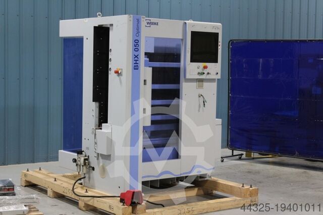 Vertical CNC Machine Centres WEEKE BHX 050