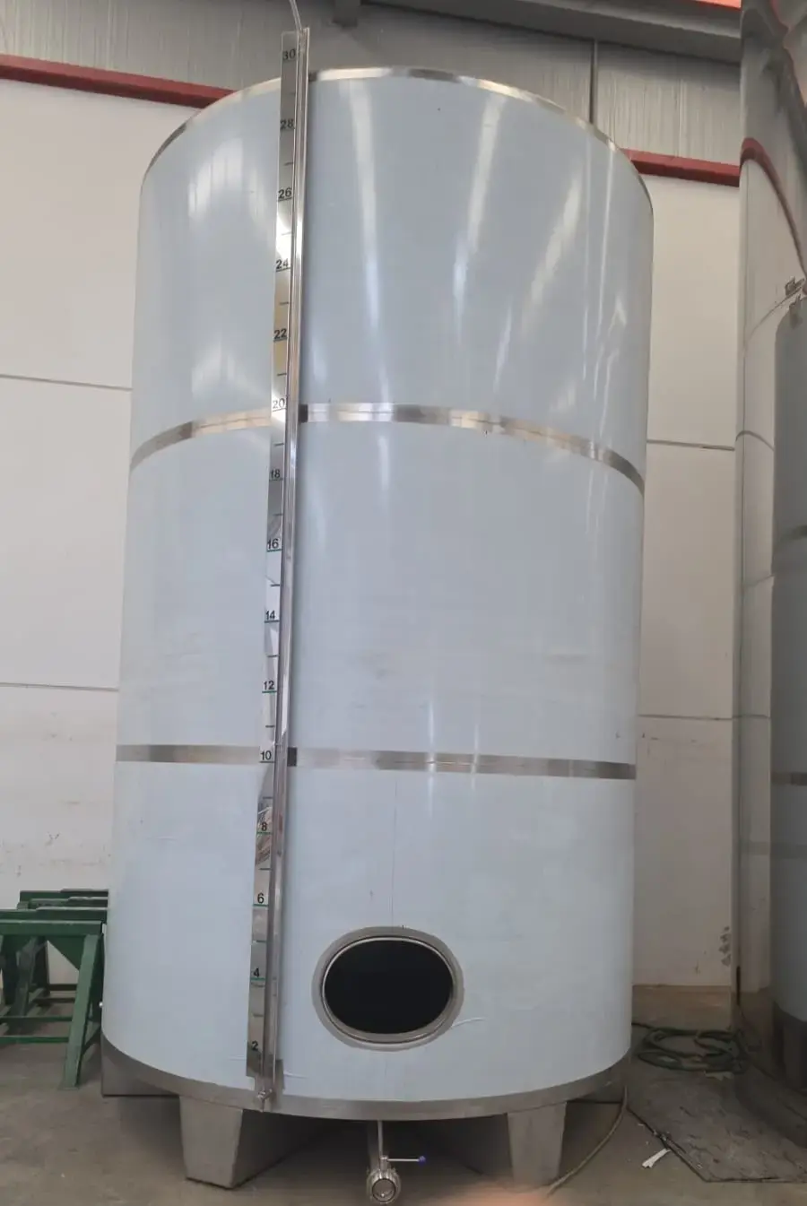CUVE EN ACIER INOXYDABLE 316 DE 30 000 LITRES