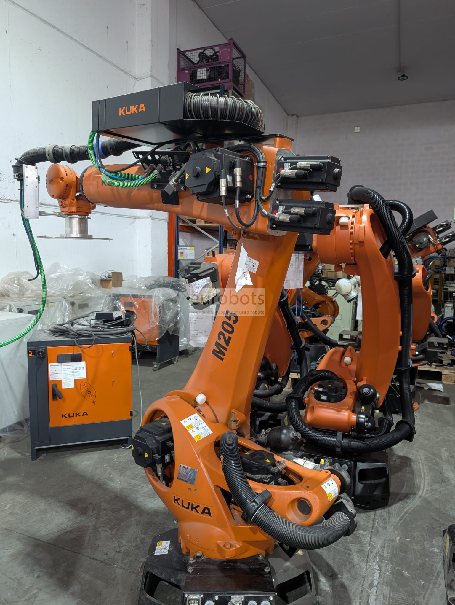 Robot industriel KUKA KR90 R3100 extra