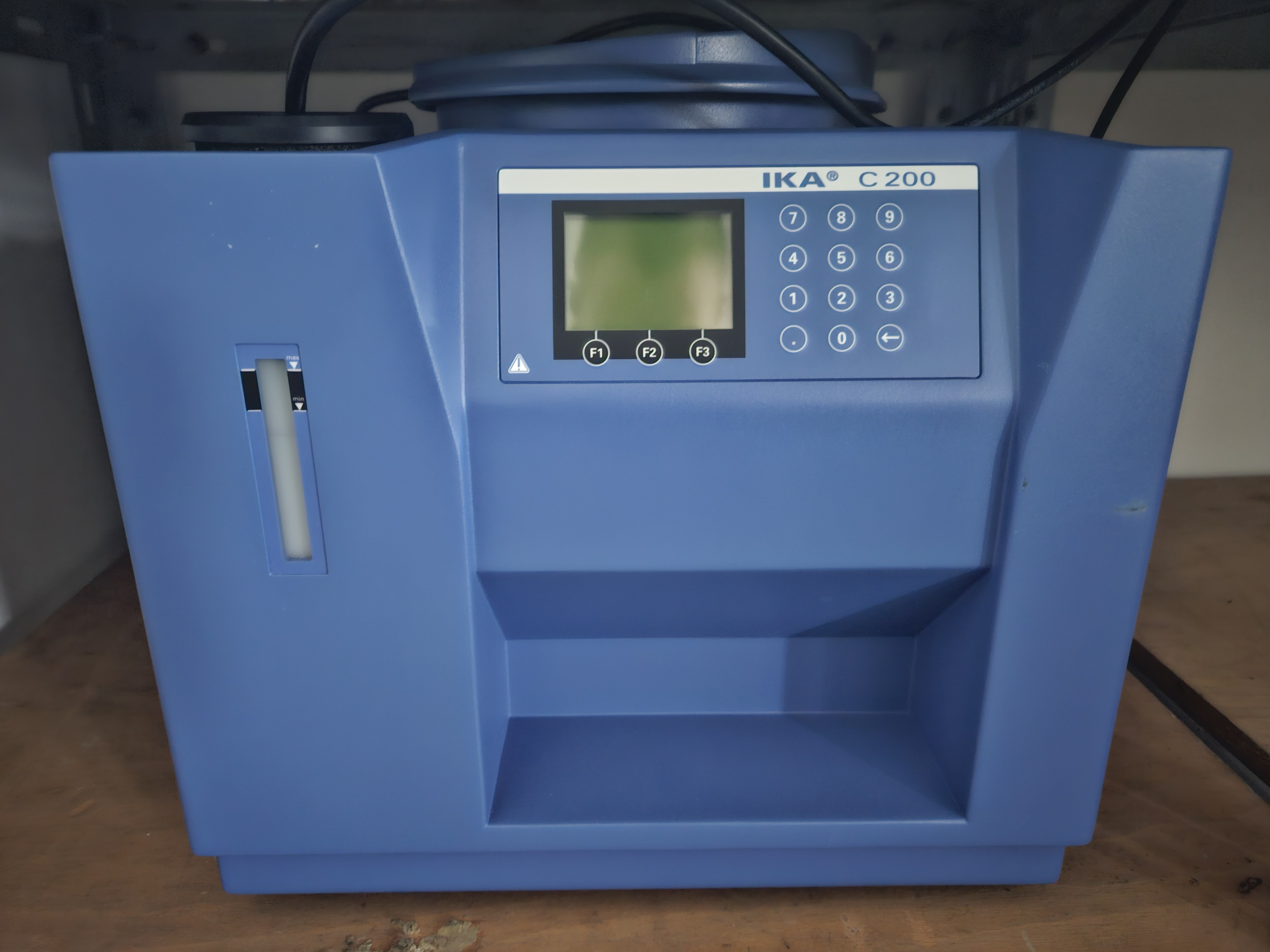 Matériel d'analyse IKA products and technology IKA Calorimeters C 200.2
