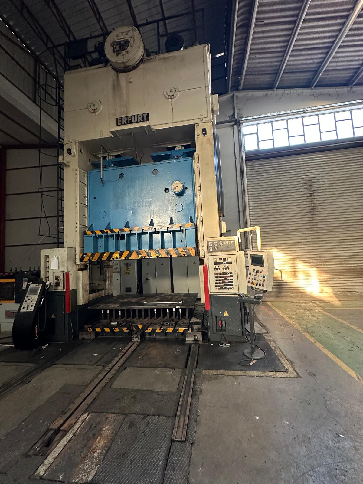 Presse excentrique Erfurt PKZZ I 500FS