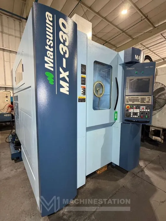 Centre d'usinage 5 axes MATSUURA MX-330