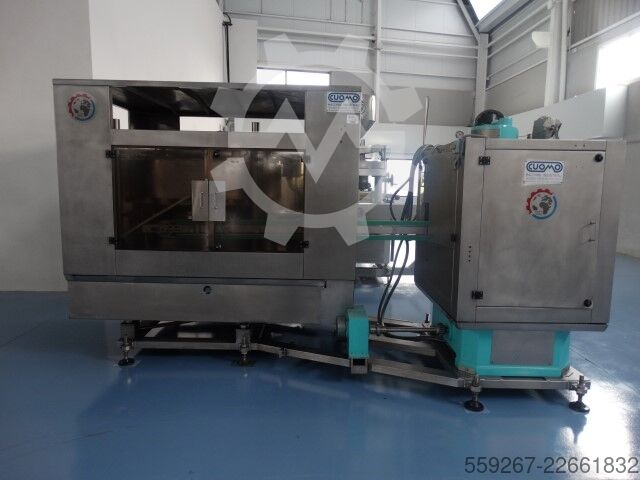 Can seamer with vacuum group CUOMO AGM4