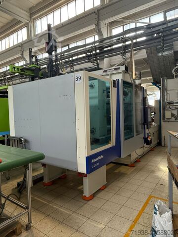 Injection molding machine KraussMaffei KM 420-4300 CX