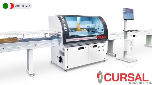Cross-cut saw with belt traction CURSAL TRV 1700 Ø500 - Customizable