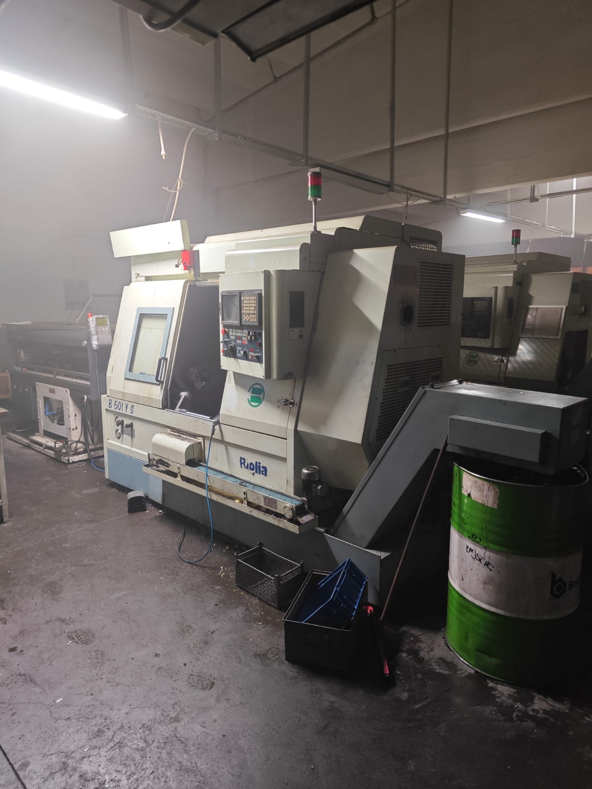Tour cnc Biglia B 501 Y S