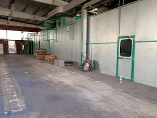 Cabine de peinture IKL Austria 400/2000
