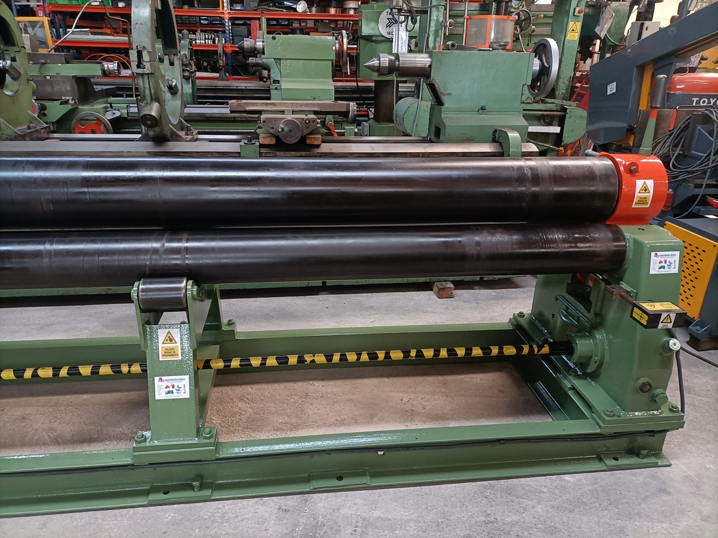 Rouleuse de tôles T. BLANCH BADALONA 2050mm