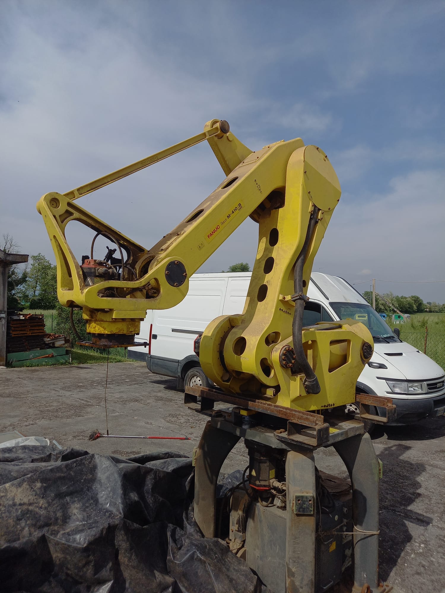 Robot industriel FANUC LTD M410ib/450 Hot deal