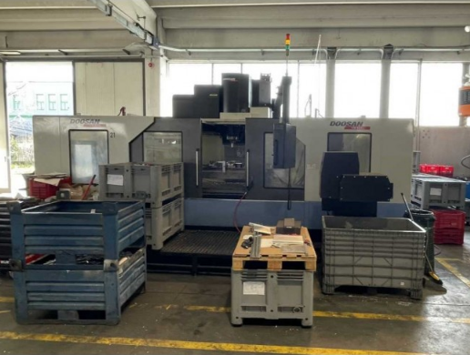 Centre d'usinage vertical DOOSAN VM 960 L d'occasion