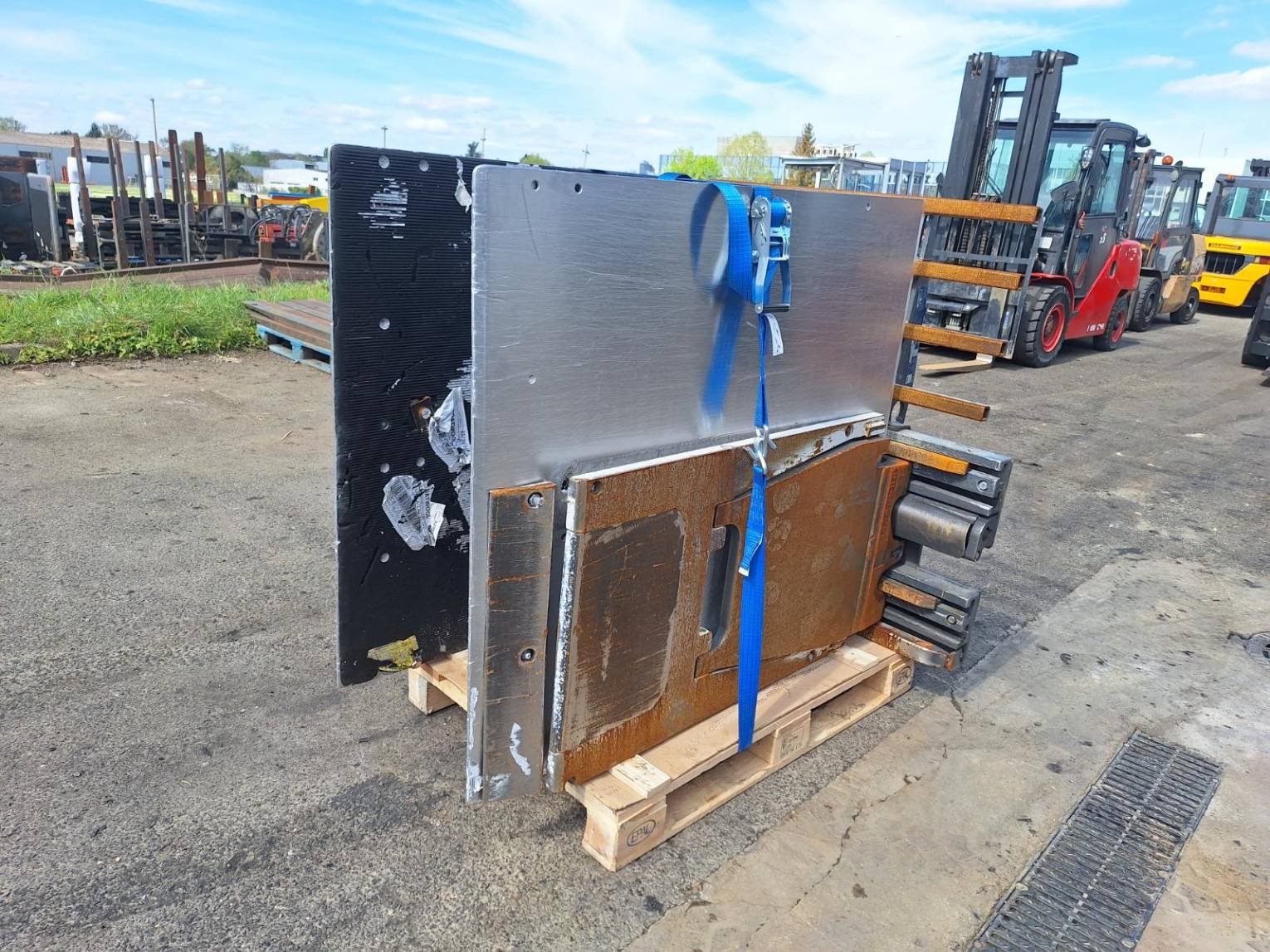Machine de manutention Cascade 20D-CCS-AX06