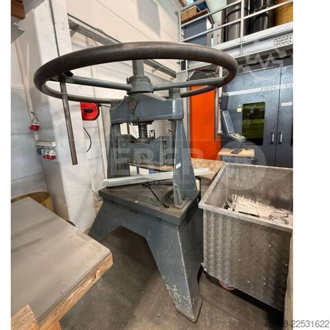 Workshop press HIDROLIKSAN HD100